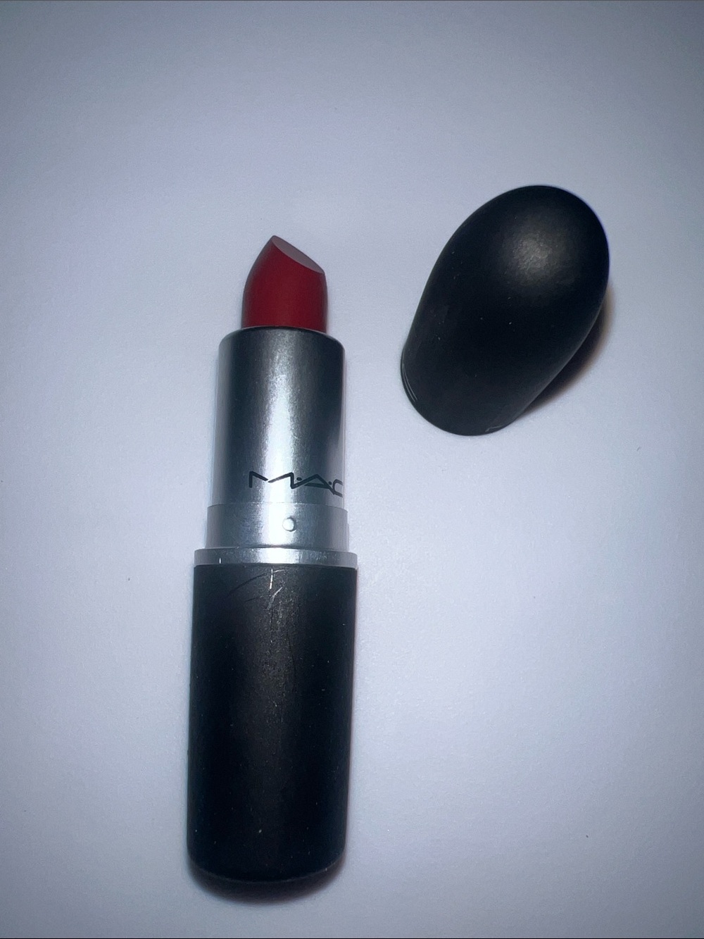 MAC Cosmetics Powder Kiss Lipstick - Devoted to Chili